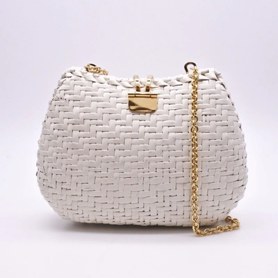 Pre-owned Courrèges Handbag In White