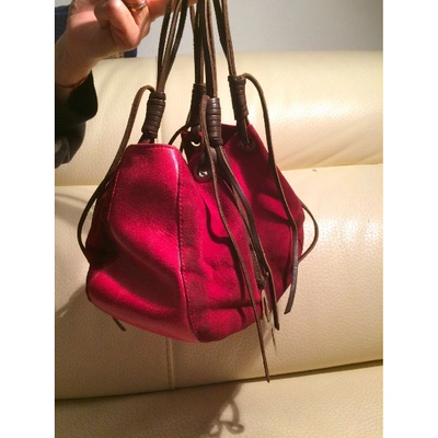 Pre-owned Dolce & Gabbana Handbag In Red