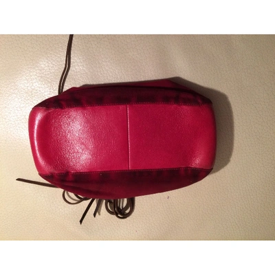 Pre-owned Dolce & Gabbana Handbag In Red