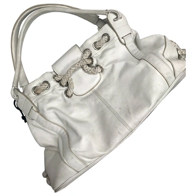 Pre-owned Mulberry White Leather Handbag