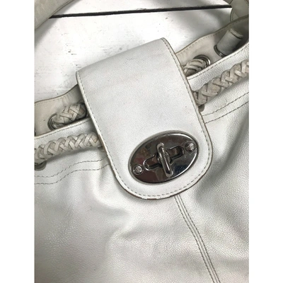 Pre-owned Mulberry White Leather Handbag