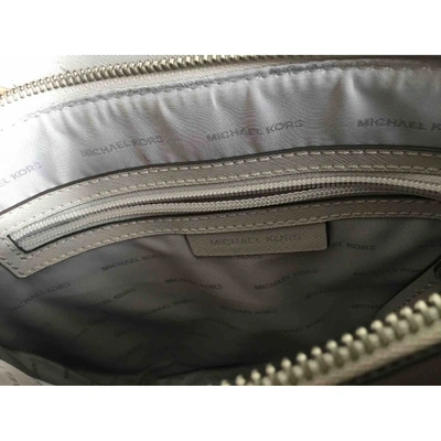 Pre-owned Michael Kors Mercer Leather Handbag