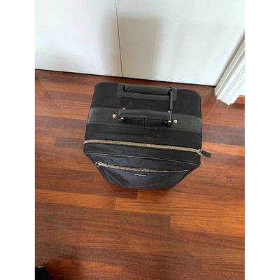 Pre-owned Prada Black Cloth Travel Bag