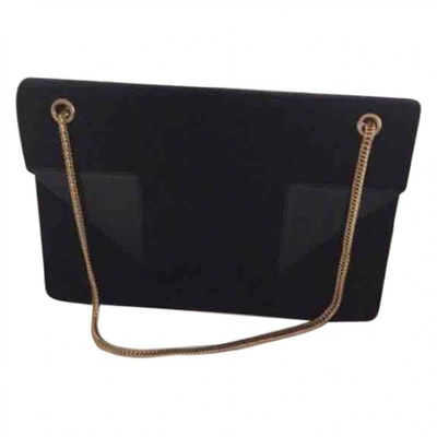 Pre-owned Saint Laurent Betty Handbag In Black