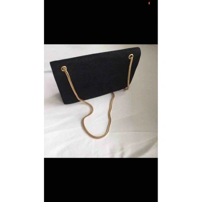 Pre-owned Saint Laurent Betty Handbag In Black