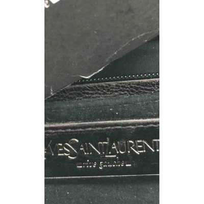 Pre-owned Saint Laurent Betty Handbag In Black
