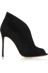 GIANVITO ROSSI Vamp 105 suede ankle boots