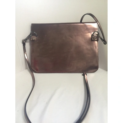 Pre-owned Brunello Cucinelli Metallic Leather Handbag