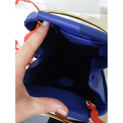 Pre-owned Roksanda Blue Leather Handbag