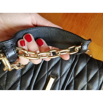 Pre-owned Raoul Black Leather Handbag