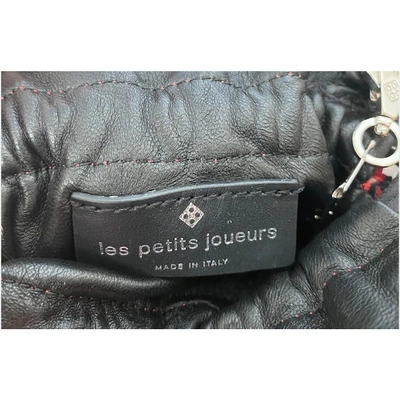 Pre-owned Les Petits Joueurs Bag In Red