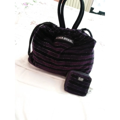 Pre-owned Sonia Rykiel Handbag In Black