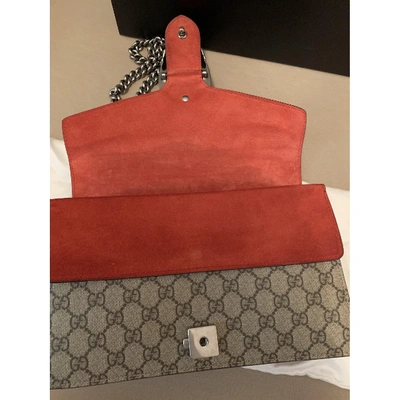 Pre-owned Gucci Dionysus Cloth Handbag