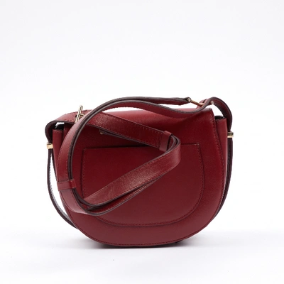 Pre-owned Nina Ricci Red Leather Clutch Bag