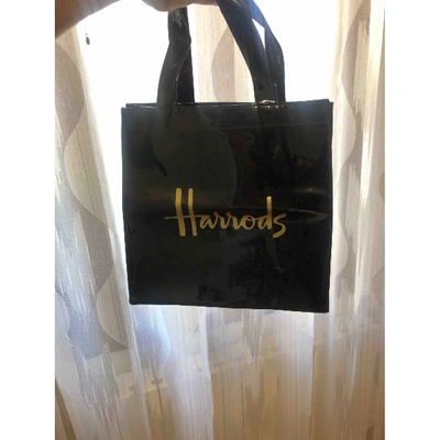 Pre-owned Harrods Black Handbag