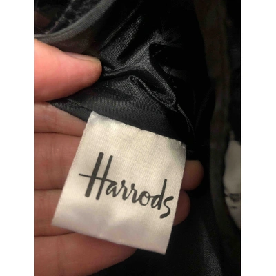 Pre-owned Harrods Black Handbag