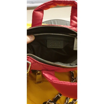 Pre-owned Sonia By Sonia Rykiel Crossbody Bag In Red