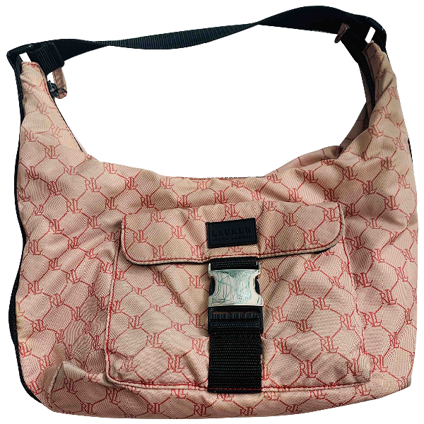 ralph lauren pink handbag