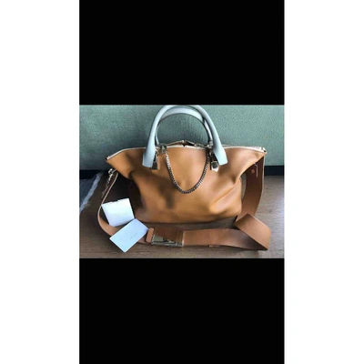 Pre-owned Chloé Baylee Leather Handbag