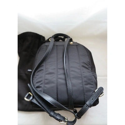 Pre-owned Dolce & Gabbana Backpack In Black