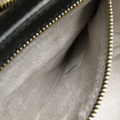 Pre-owned Jimmy Choo Riley Black Leather Handbag