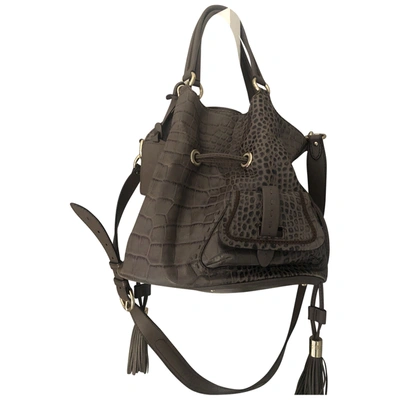 Pre-owned Lancel Brown Leather Handbag