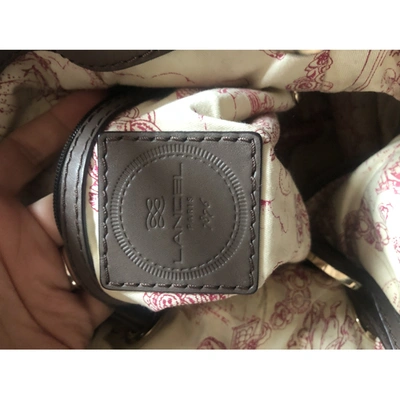 Pre-owned Lancel Brown Leather Handbag