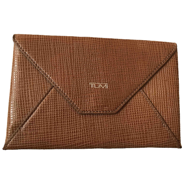 tumi clutch bag