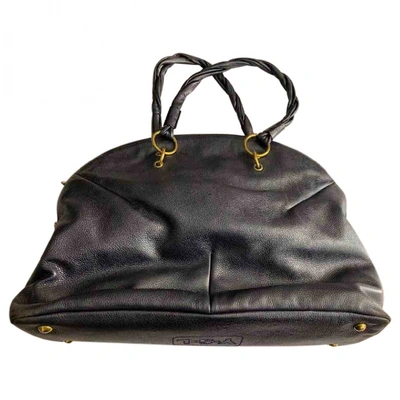 Pre-owned Saint Laurent Muse Leather Handbag In Other