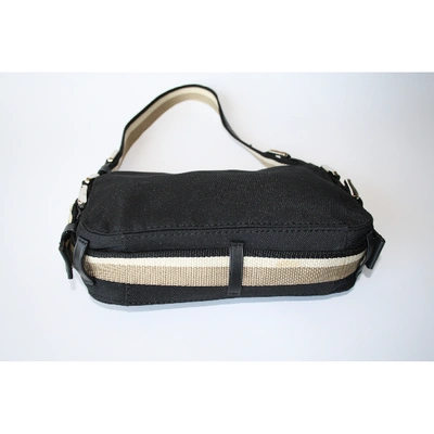 Pre-owned Dkny Handbag In Black