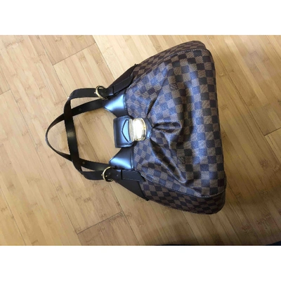 Pre-owned Louis Vuitton Cloth Handbag In Other