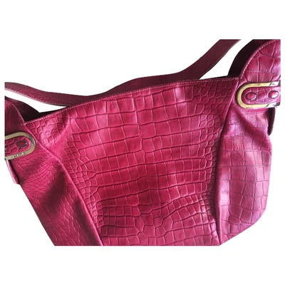 Pre-owned Cromia Leather Handbag