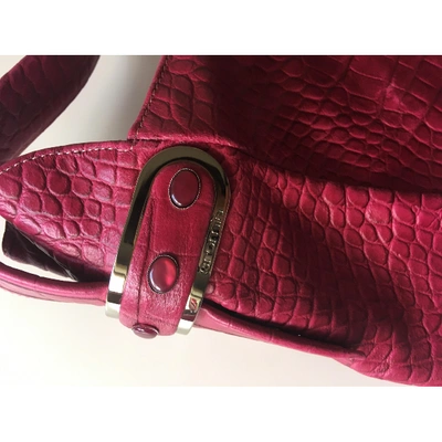 Pre-owned Cromia Leather Handbag
