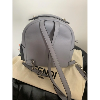 Pre-owned Fendi Leather Backpacks In Other