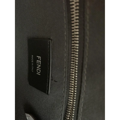 Pre-owned Fendi Leather Backpacks In Other