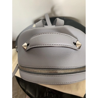 Pre-owned Fendi Leather Backpacks In Other