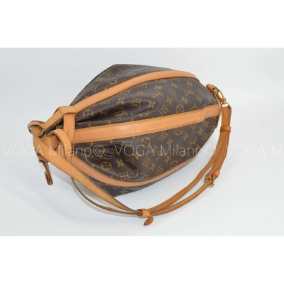 Pre-owned Louis Vuitton Romeo Gigli  Brown Cloth Backpack