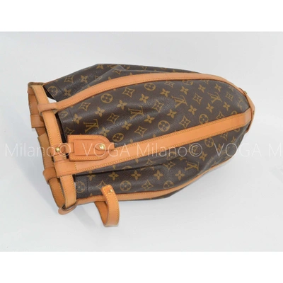 Pre-owned Louis Vuitton Romeo Gigli  Brown Cloth Backpack