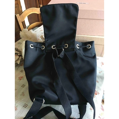 Pre-owned Coccinelle Backpack In Black