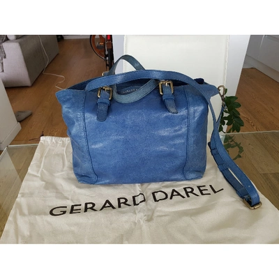 Pre-owned Gerard Darel Leather Handbag