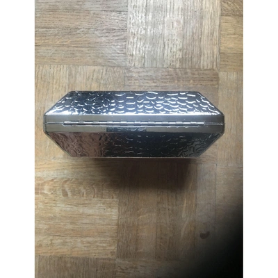 Pre-owned French Connection Leather Clutch Bag