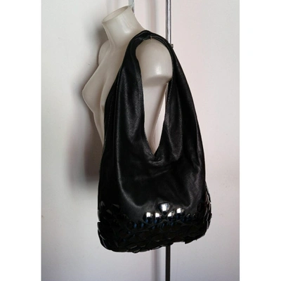 Pre-owned Benedetta Bruzziches Black Leather Handbag