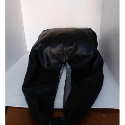 Pre-owned Benedetta Bruzziches Black Leather Handbag