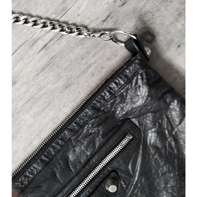 Pre-owned Balenciaga Day  Black Leather Handbag