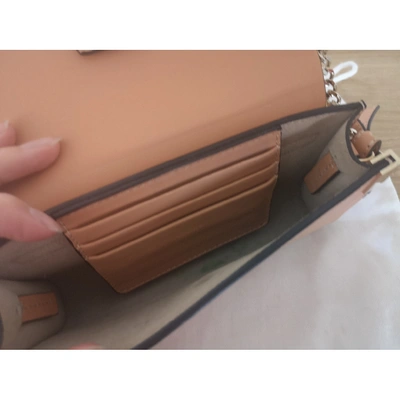 Pre-owned Chloé Faye Crossbody Bag In Beige