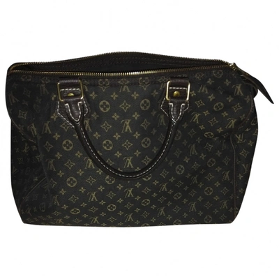 Pre-owned Louis Vuitton Speedy Cotton Handbag