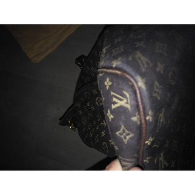 Pre-owned Louis Vuitton Speedy Cotton Handbag