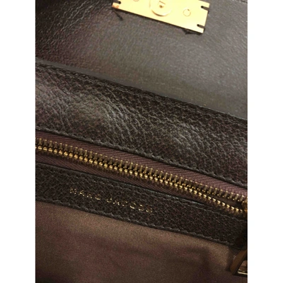 Pre-owned Marc Jacobs Handbag In Brown