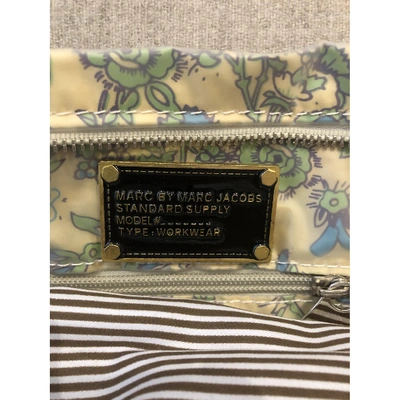 Pre-owned Marc By Marc Jacobs Tote In Blue