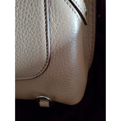 Pre-owned Tod's Beige Leather Backpack